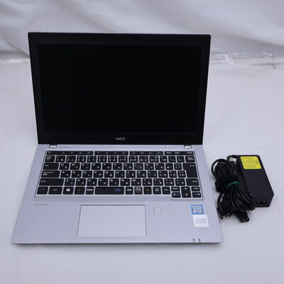 【通販センター】中古  【ジャンク品/保証無/返品質問不可】NEC VersaPro タイプVB　PC-VKM17BZG4 (Core i5 8350U/8GB/SSD256GB/-/オンボード/12.5ｲﾝﾁ/1366x768/Wi-Fi/WEBCAM/-) 176664 