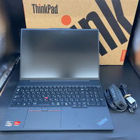 中古  Lenovo ThinkPad E16 Gen 2 AMD (AMD Ryzen5 7535U 2.9GHz/16GB/SSD256GB/-/オンボード/16/1920x1200/Wi-Fi/WEBCAM/W11P64) 176149 