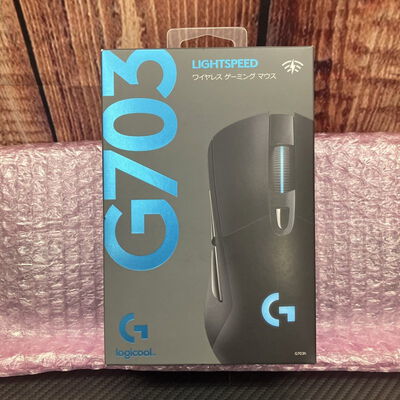 【富士青葉店】中古  Logicool G703h (無線 ゲーミングマウス 6ボタン) 146973 