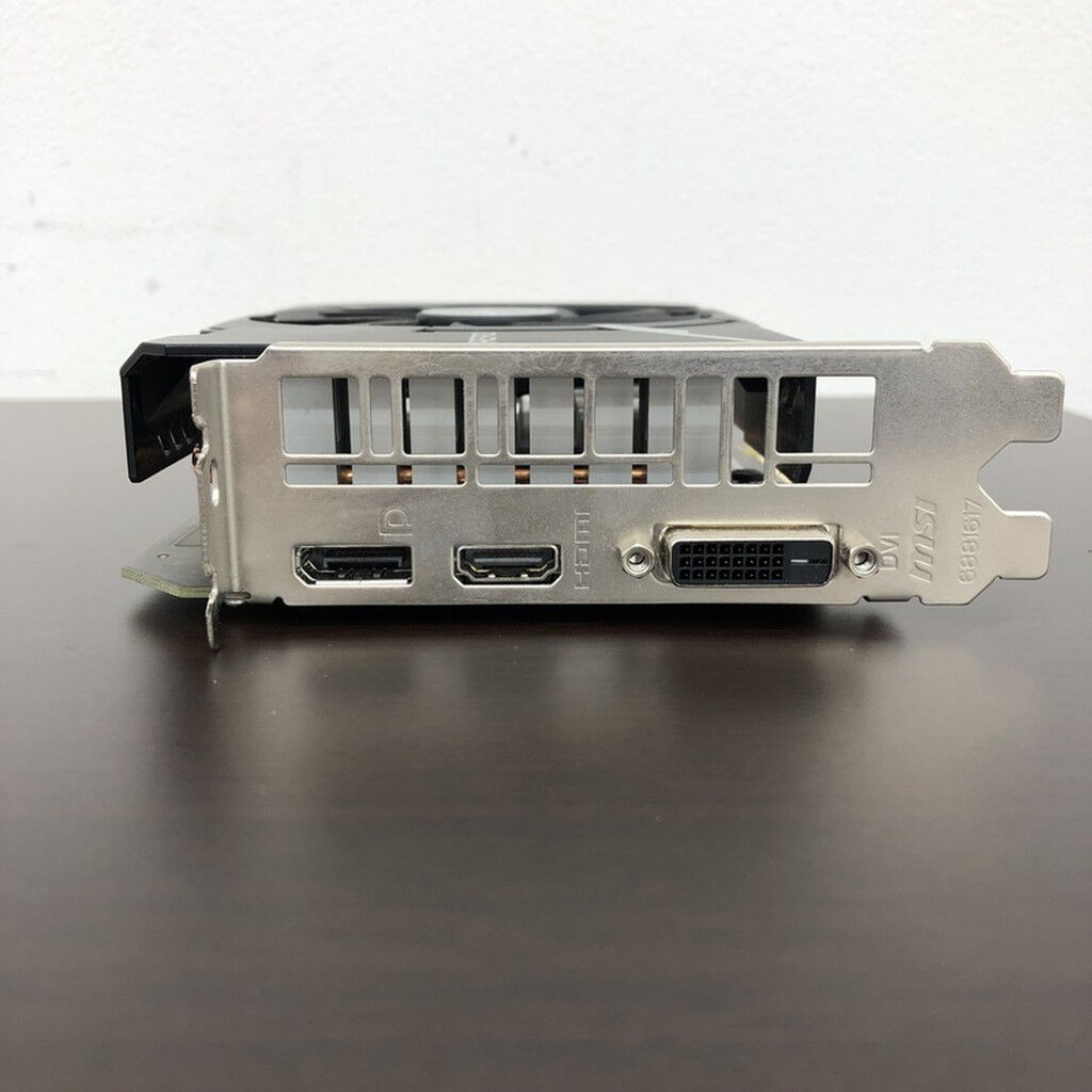 [中古]MSI グラフィックボード GTX 1660 SUPER ITX 中古】MSI GeForce GTX 1660 SUPER AERO ITX OC GTX1660Super