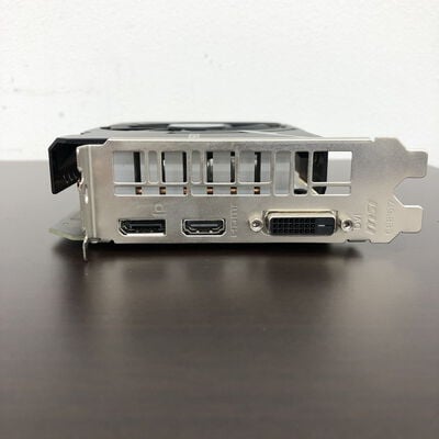 【長野稲里店】中古  MSI GeForce GTX 1660 SUPER AERO ITX OC (GTX1660 SUPER) 141207 