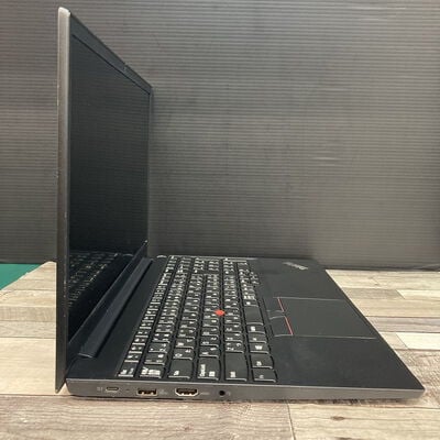 【広島店】中古  LENOVO E15 Gen2 MSO 指紋認証あり (Intel Core i5 1135G7 2.4GHz/8GB/SSD256GB/-/オンボード/15.6/1920x1080/GbE/Wi-Fi/WEBCAM/W11P/Microsoft Office Home and Business 2024) 188489 