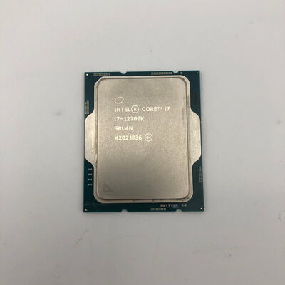 【大分店】中古  INTEL Core i7 12700K (1700/3.6G/25M/C12/T20) 4860000814 