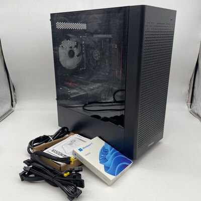 【大分店】中古  自作PC　(i5 14500/32GB/SSD1TB+1TB/RX7800XT/W11H) 4860000690 