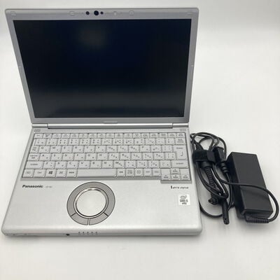 【神戸・三宮店】中古  Panasonic Let's note CF-SV9RDQVS(Intel Core i5 10310U 1.70GHz/16GB DDR4/SSD256GB/-/オンボード/12.1/1920x1200/GbE/Wi-Fi/WEBCAM/W11P) 193258 