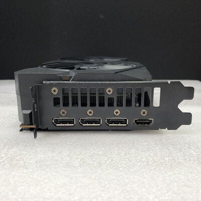 【甲府飯田店】中古  ASUS DUAL-RX5500XT-O8G-EVO (RX5500XT 8GB PCIE) 141654 