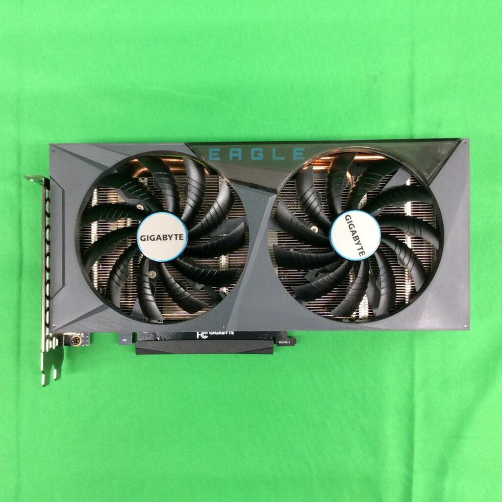 中古 GIGABYTE GV-N3060EAGLE OC-12G (RTX3060 12GB) 3170007333