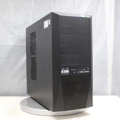 中古  THIRDWAVE GALLERIA KT(Intel Core i7 9700F/32GB/SSD1TB/なし/NVIDIA GeForce GTX 1660 Ti 6GB/W11H64 MAR) 177588【4/24値下げ!】 