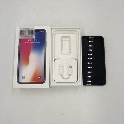 【福井日之出店】中古  【docomo】 iPhoneX 5.8インチ 64GB (スペースグレイ) MQAX2J/A 136255 