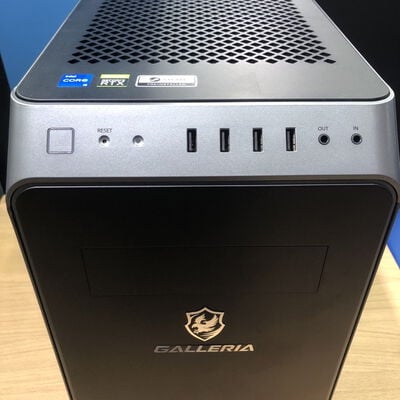 【甲府飯田店】中古  GALLERIA RM5C-R36T(i5 12400/16GB/SSD512GB/RTX3060Ti/W11H) 4720001981 