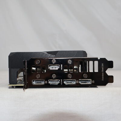 【通販センター】中古  ASUS DUAL-RTX3060TI-O8G (RTX3060Ti 8GB) 144185 