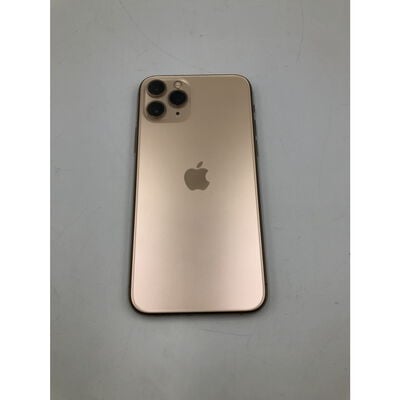 【水戸赤塚店】中古  【SoftBank】 Apple iPhone11 Pro 5.8インチ 64GB (ゴールド) MWC52J/A 140669 
