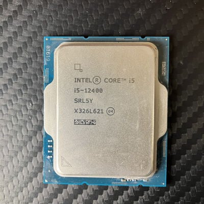 【富士青葉店】中古  INTEL Core i5 12400  (1700/2.5G/18M/C6/T12) 148614 