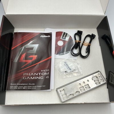 【新潟店】中古  ASRock X570 Phantom Gaming 4 (X570 AM4 ATX DDR4) 140055 