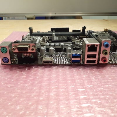 【鹿児島店】中古  ASUS PRIME H410M-E (H410 1200 mATX DDR4) 142813 