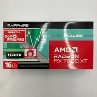 中古  SAPPHIRE 11339-04-20G(PULSE RX7600XT GAMING OC 16GB) 166366 