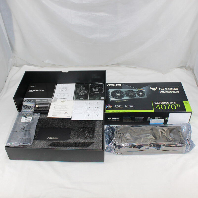 中古 ASUS TUF-RTX4070TI-O12G-GAMING（RTX4070Ti 12GB