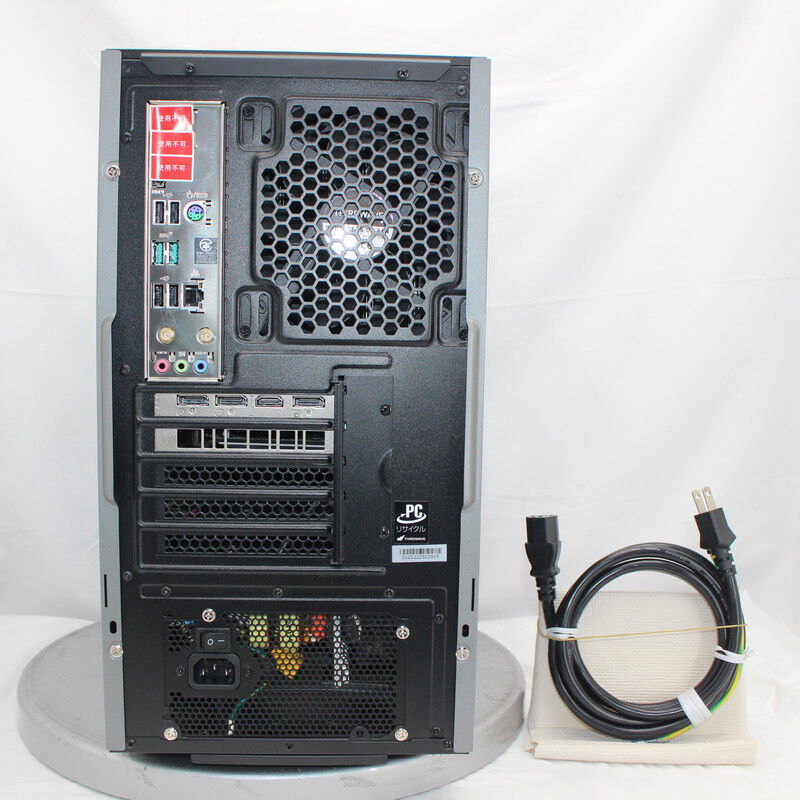中古 THIRDWAVE GALLERIA SKM(Intel Core i5 12400/16GB DDR4 (PC4