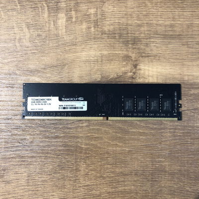 【姫路店】中古  Team TED44GM2400C16BK (DDR4 PC4-19200 4GB) 4740001469 
