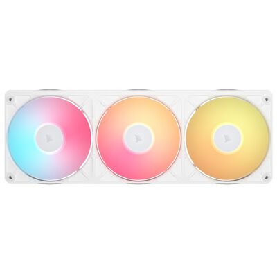 Corsair  iCUE LINK RX360 II Unified Frame RGB Fans Starter Kit White CO-9051060-WW (ホワイト) 