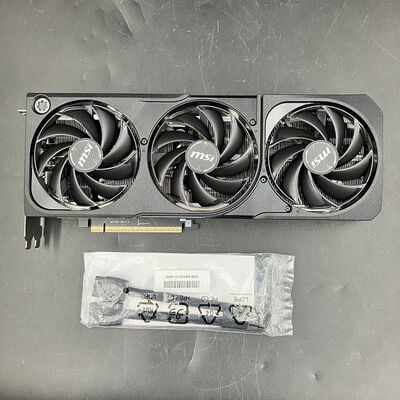 【大須店】中古  MSI RTX 5070 Ti 16G SHADOW 3X (RTX5070Ti 16GB) 1460026283 