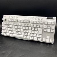 中古  ﾛｼﾞｸｰﾙ G-PKB-003WL-TCWH (無線 ｹﾞｰﾐﾝｸﾞｷｰﾎﾞｰﾄﾞ) 5370000809 