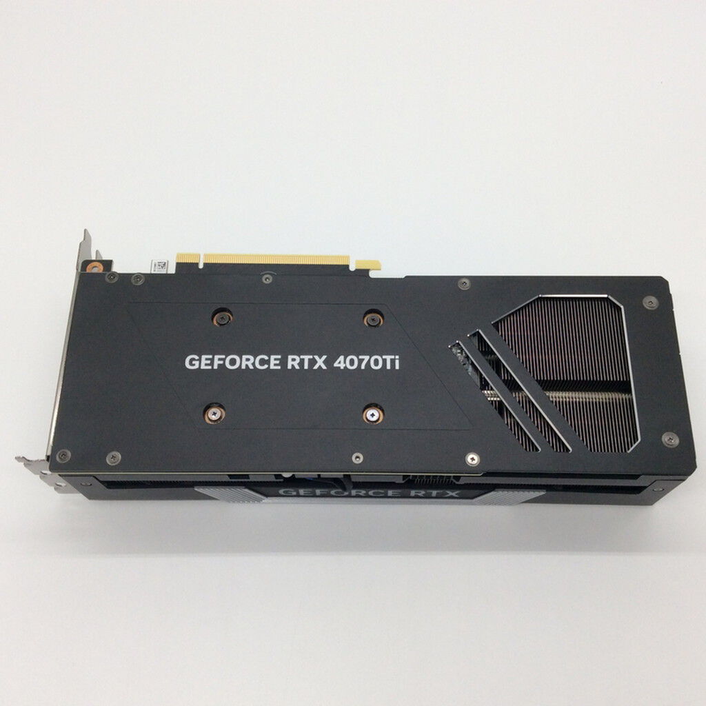 中古 ZOTAC GeForce RTX4070Ti (12GB PCI-E) 1300008250 （390998