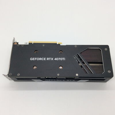 【浜松店】中古  ZOTAC GeForce RTX4070Ti (12GB PCI-E) 1300008250 