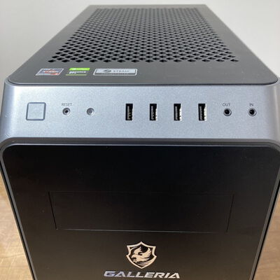 【富山本郷店】中古  GALLERIA RM5R-G60S (AMD Ryzen 5 5600 /32GB/RTX4060Ti 8GB/SSD 512GB/-/Win 11 Home/-) 4760001699 