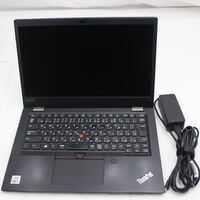 中古  Lenovo ThinkPad L13(Intel Core i5 10210U 1.60GHz/16GB DDR4/SSD256GB/-/オンボード/13.3/1920x1080/Wi-Fi/WEBCAM/W11H/VBT) 195418 