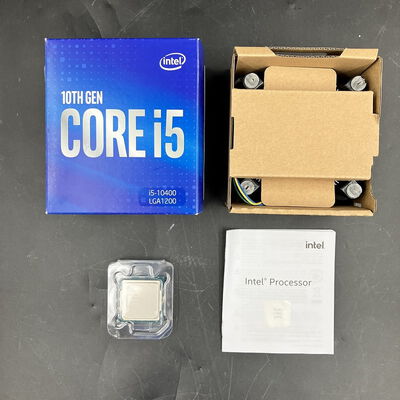 【大須店】中古  INTEL Core i5 10400 (1200/2.9G/12M/C6/12) 142593 
