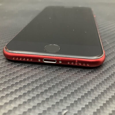 【富士青葉店】中古  Apple iPhoneSE 4.7インチ (第2世代/2020) 64GB (PRODUCT)RED 国内版SIMロックフリー MX9U2J/A 142457 