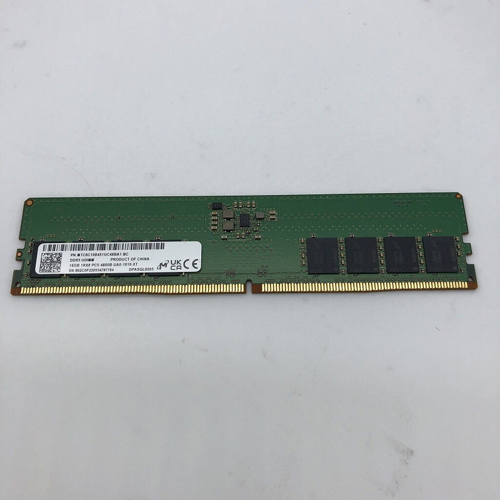 中古 PC5-38400 16GB デスクトップ用(DDR5-4800) 149151 （331747