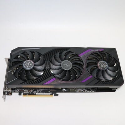 【札幌店】中古  ASRock RX7800XT PG 16GO RX7800XT Phantom GamingOC (RX7800XT 16GB) 162733 
