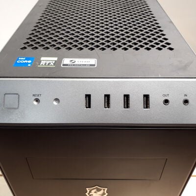 【鹿児島店】中古  GALLERIA RM5C-R36T(i5 12400F/16GB/SSD1TB/RTX3060Ti/W11H) 4700000865 
