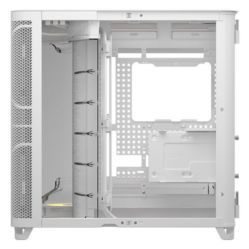 Corsair AIR 5400 RS-R ARGB Tempered Glass White CC-9011319-WW (E