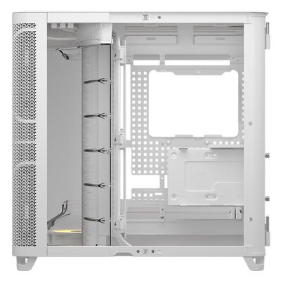 Corsair  AIR 5400 RS-R ARGB Tempered Glass White CC-9011319-WW (E-ATX ガラス ホワイト) 