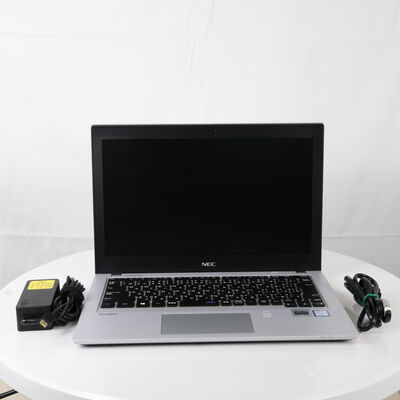 【通販センター】中古  NEC PC-VKM16BZG6 (Intel Core i5 8365U 1.60GHz/8GB/SSD256GB/なし/オンボード/13.3/1366x768/Wi-Fi/WEBCAM/W11H MAR) 184421 