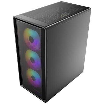 Antec  P6 Neo ARGB (ATX ガラス ブラック) 