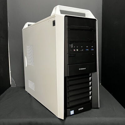 【大須店】中古  EPSON Endeavor Pro5900 (Intel core i7 8700K 3.7GHz/32GB/SSD1000GB/DVD/新品RTX3060Ti/-/-/W11H64) 177297 