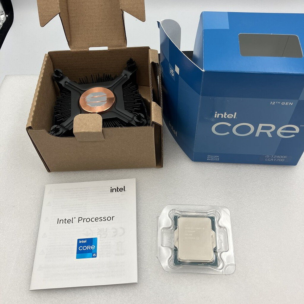 中古 INTEL Core i5 12400F (1700/2.5G/18M/C6/T12) 148615 （366291