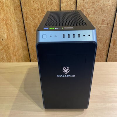 【座間相武台】中古  GALLERIA RM7C-R47(i7 14700F/48GB/SSD1TB/RTX4070/W11H) 4510003245 