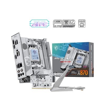 MSI  MPG X870I EDGE TI EVO WIFI (X870 AM5 Mini-ITX) 