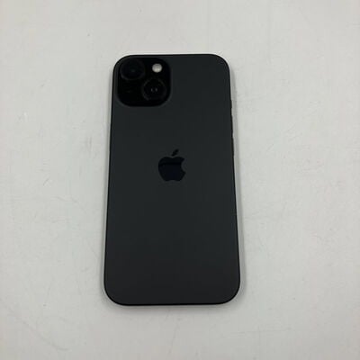 【なんば店】中古  【国内版SIMフリー】Apple iPhone15 無印 256GB ブラック MTMN3J/A 161086 