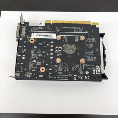 【長野稲里店】中古  ZOTAC ZT-T16520N-10B (GTX1650 4G GDDR6) 5110001543 