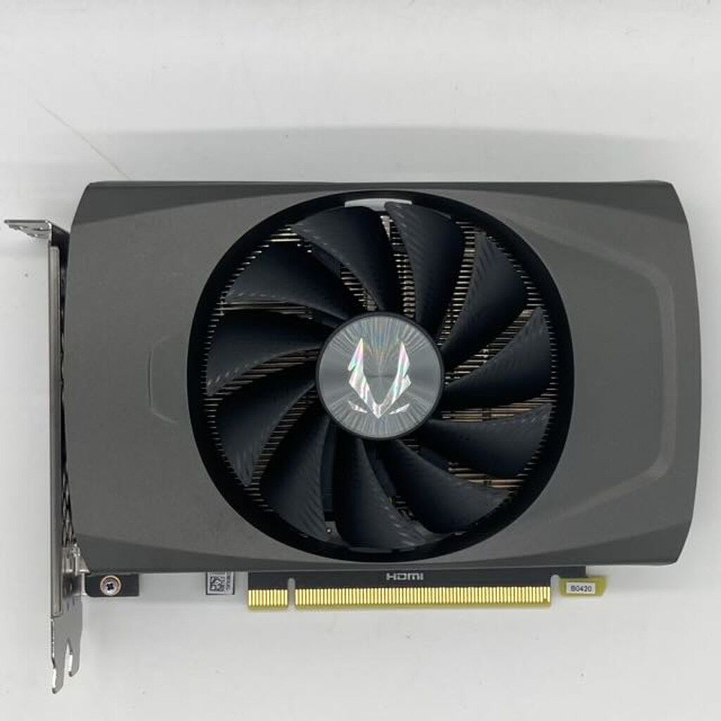 中古 ZOTAC ZT-D40600G-10B (RTX4060 8GB) 1230010633 （361613