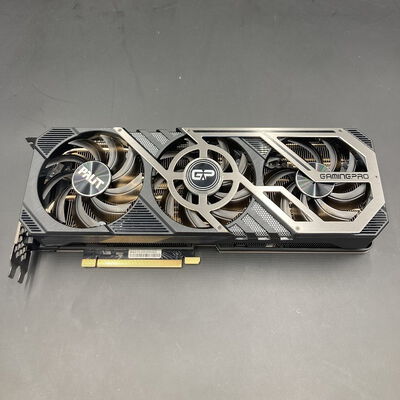 【熊本浜線店】中古  Palit GeForce RTX3090 GamingPro NED3090019SB-132BA (RTX3090 24G) 143549 