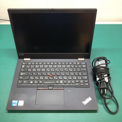 【津ラッツ店】中古  Lenovo ThinkPad L13 Gen 2(Core i5 1135G7 2.40GHz/8GB/SSD256GB/Iris Xe Graphics/13.3ｲﾝﾁ/WLAN/WEBCAM/W10P64) 3410011092 