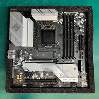 中古  ASRock B460M Steel Legend (B460 1200 mATX DDR4) 142793 