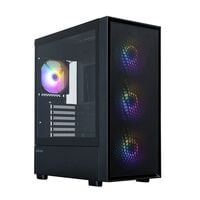 ZALMAN  S6 Black (ATX ガラスパネル ブラック) 